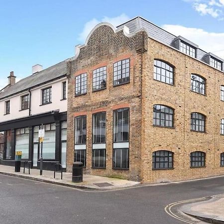 Manhattan Style Apartment In Fulham London Exterior foto