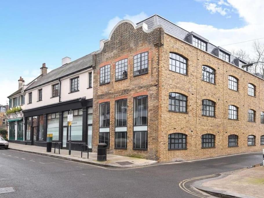 Manhattan Style Apartment In Fulham London Exterior foto